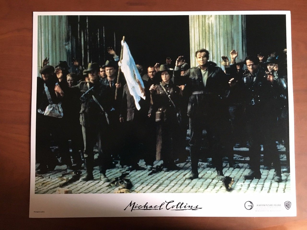 Locandina originale del film Michael Collins Warner Bros. Pictures 1996 …