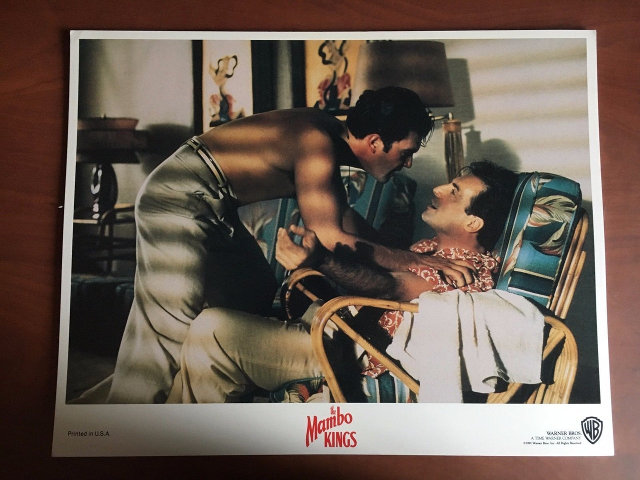 Locandina originale del film The Mambo Kings Warner Bros. Pictures …