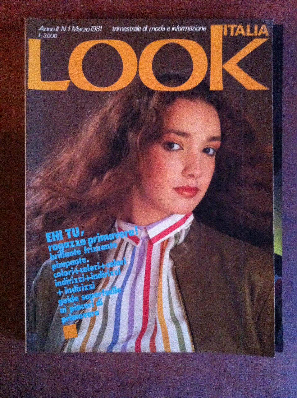 Look Italia Anno II n^ 1 Marzo 1981 - E10088 | Immagine principale
