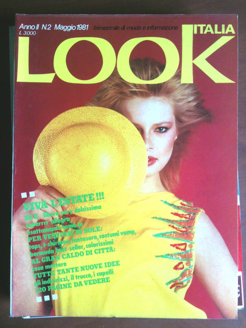 Look Italia Anno II n^ 2 Maggio 1981