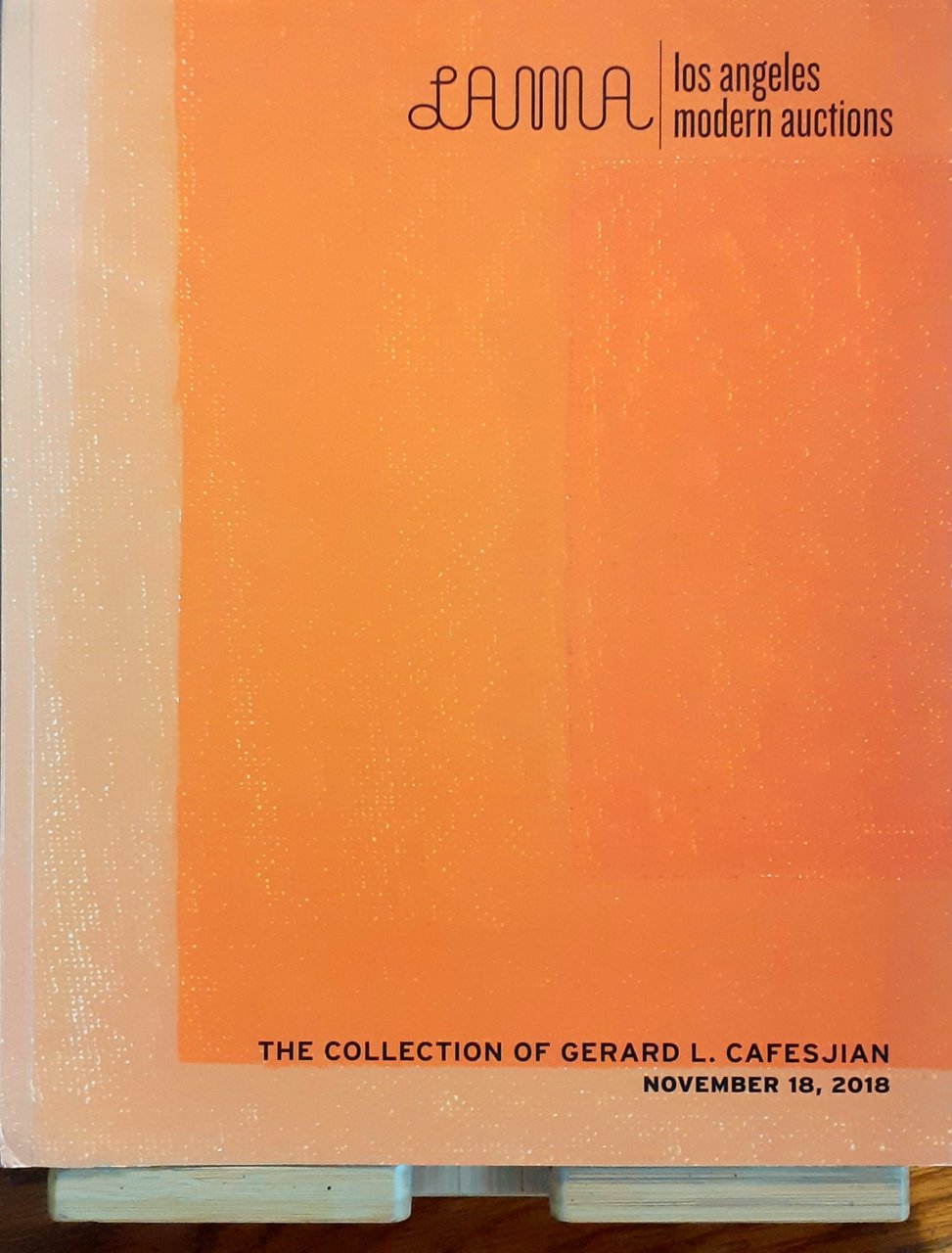 Los Angeles Modern Auctions The Collection of Gerard L. Cafesjian …