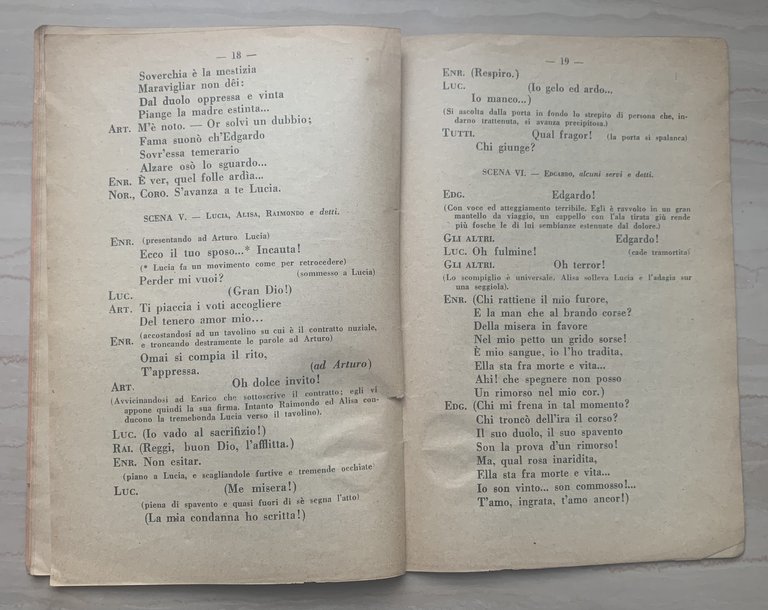 Lucia di Lammermoor. Dramma tragico in due parti | Immagine Gallery 3