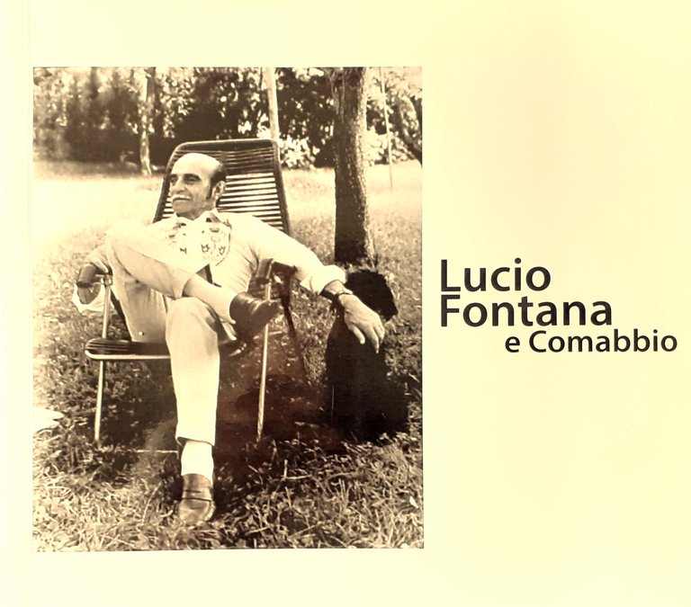 Lucio Fontana e Comabbio Mostra Archivifutur giugno i 2022