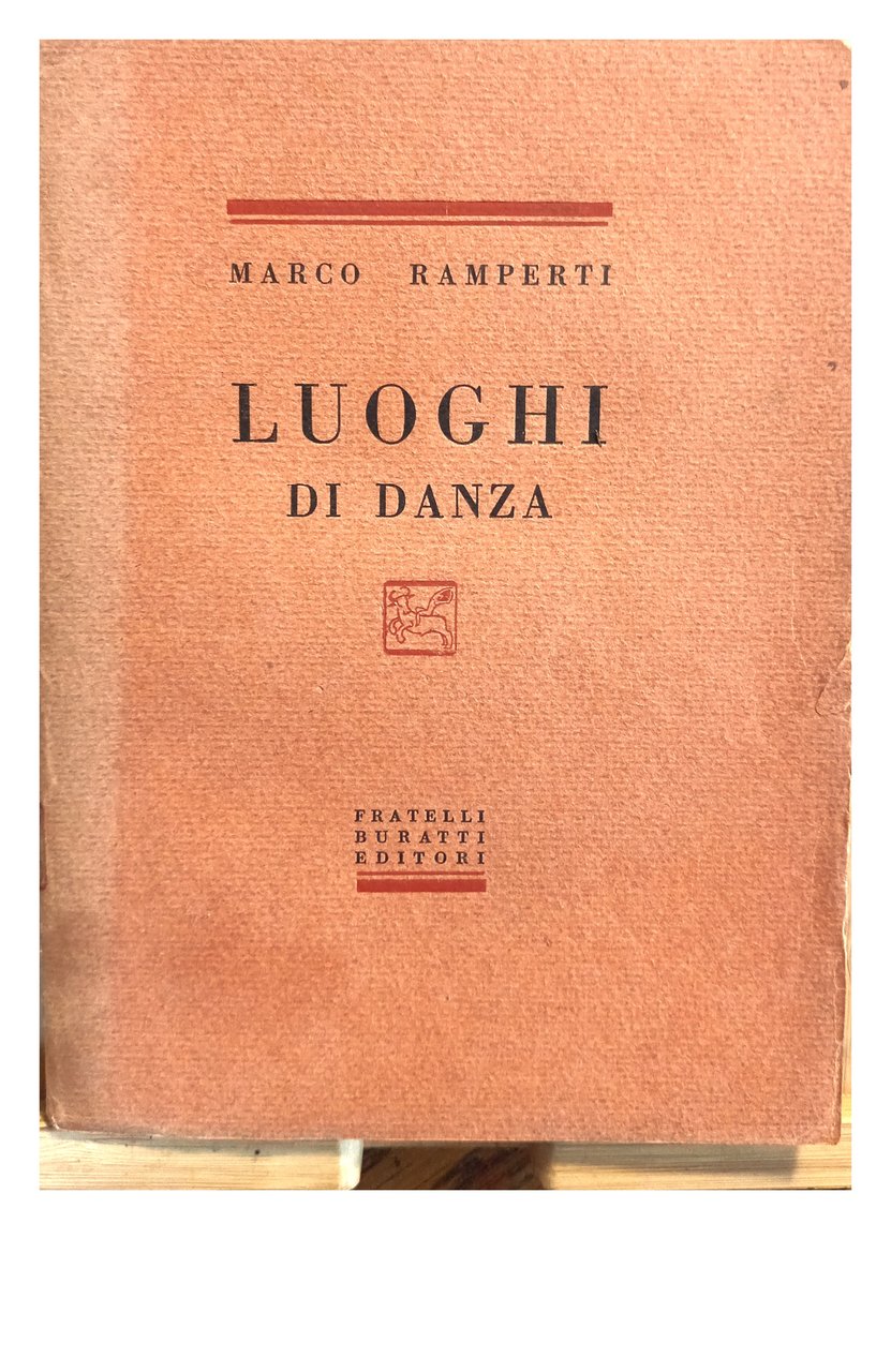 Luoghi di Danza