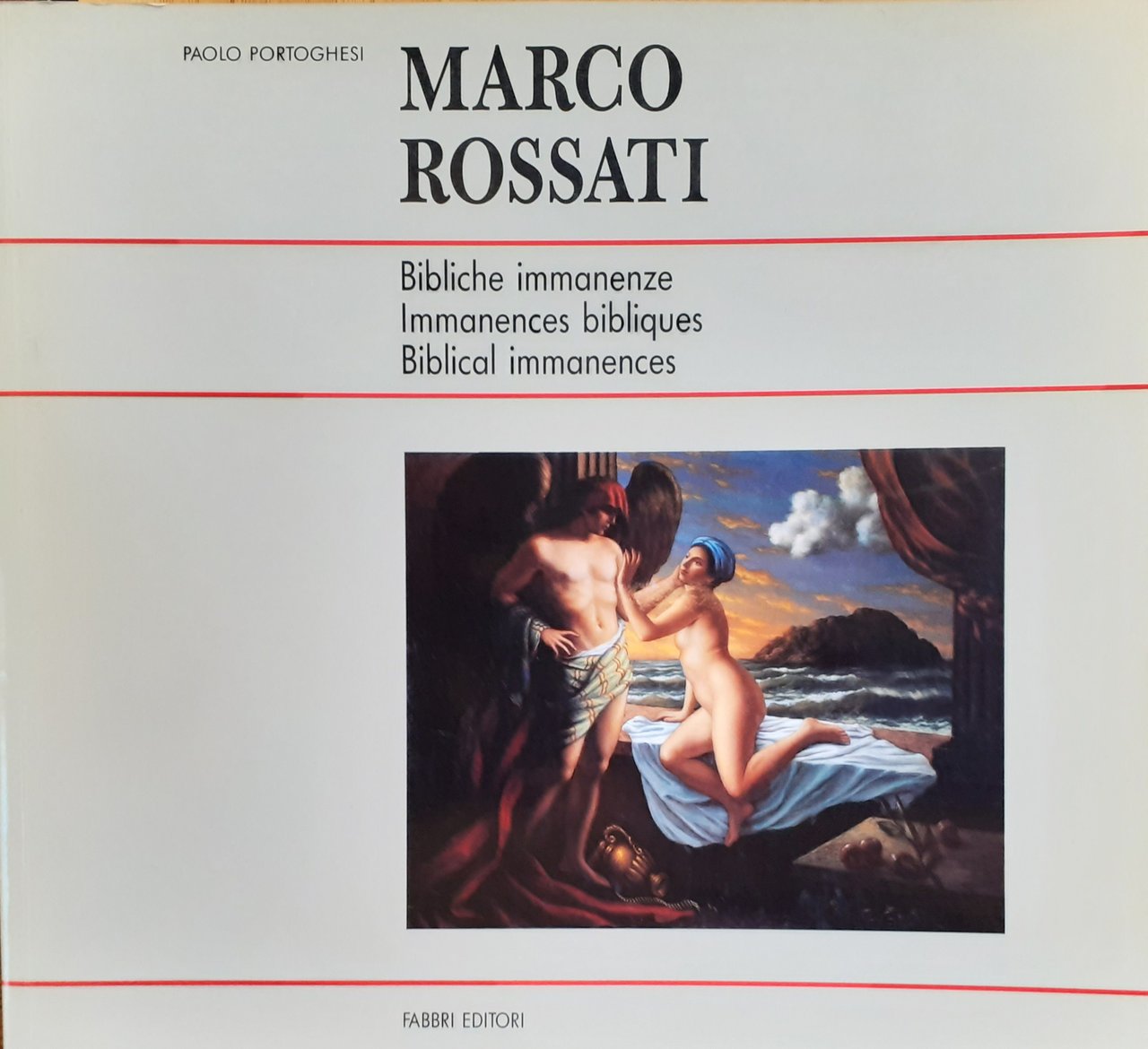 M. Rossati Bibliche immanenze Fabbri Editori 1993 | Immagine principale