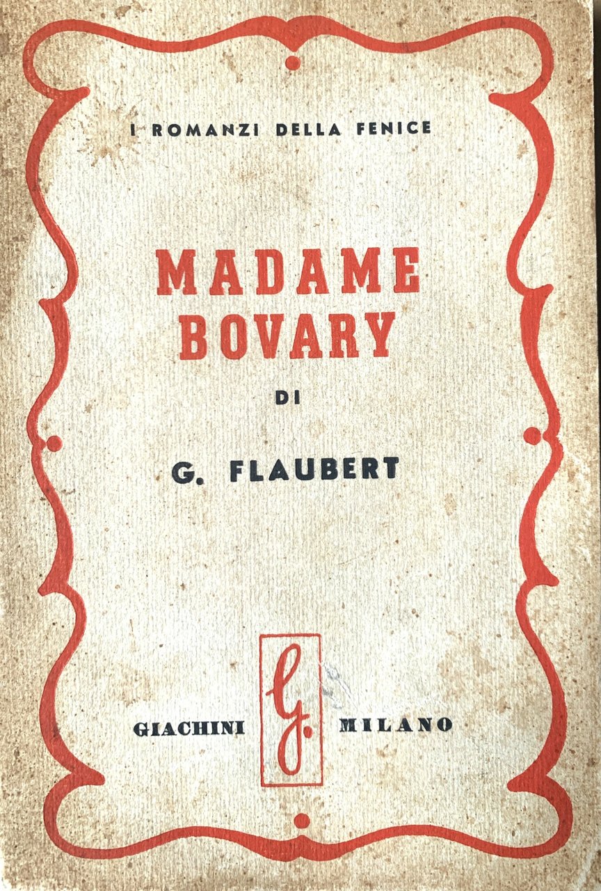 Madame Bovary