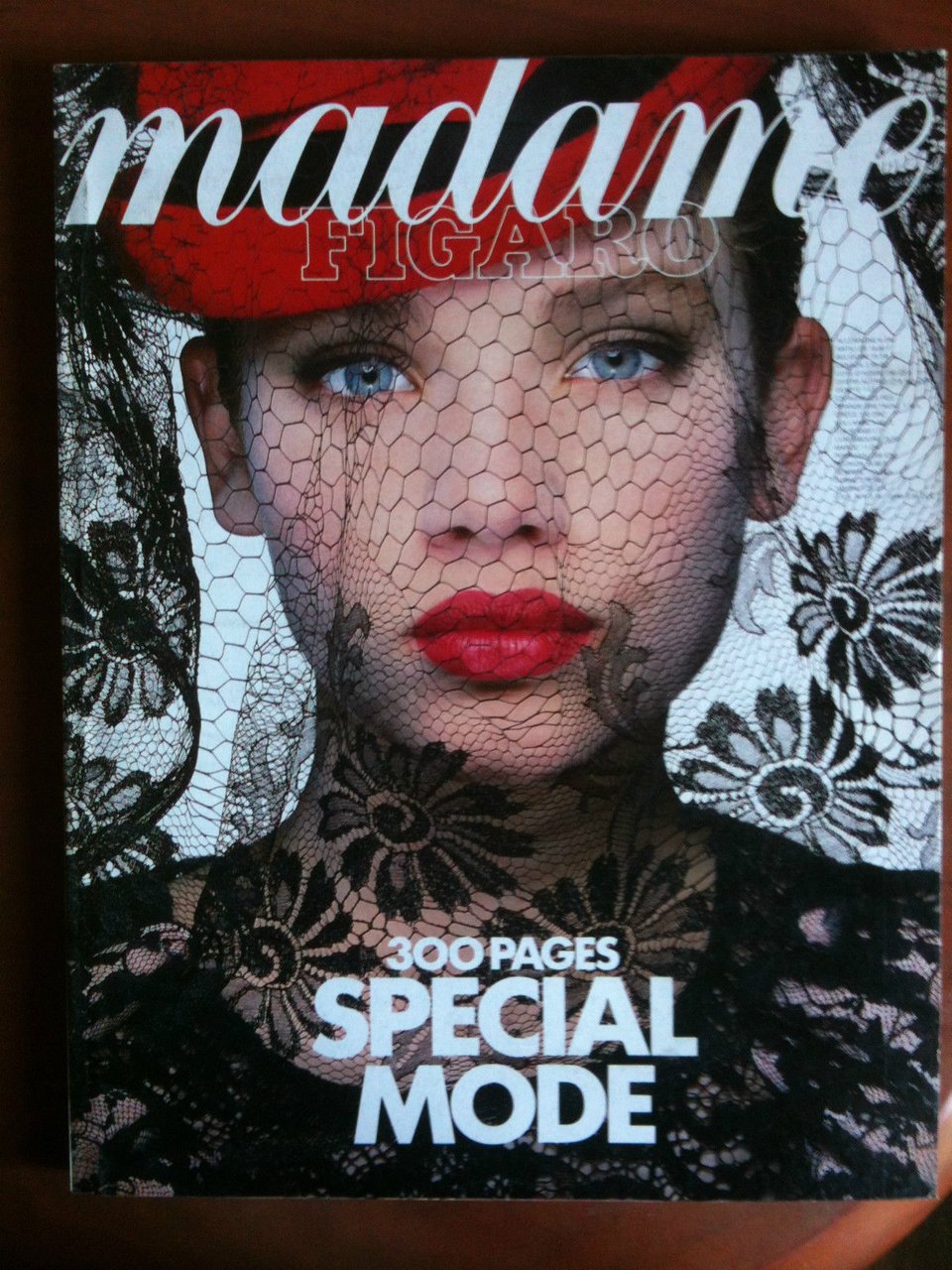 Madame Figaro Spécial Mode n^ 243 Septembre 1988