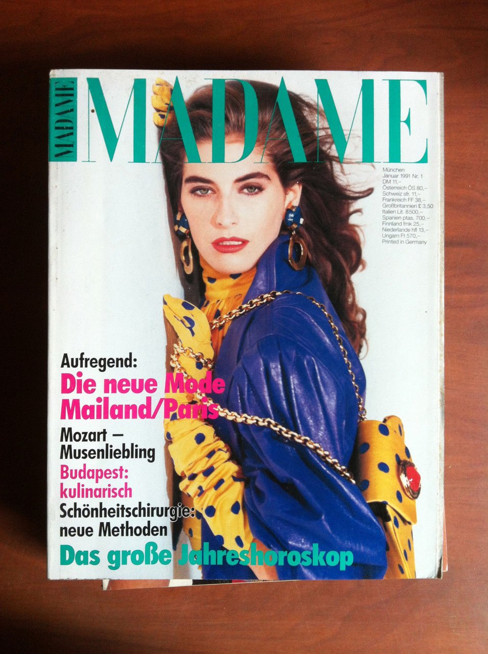 Madame n^ 1 Januar 1991 - E12533