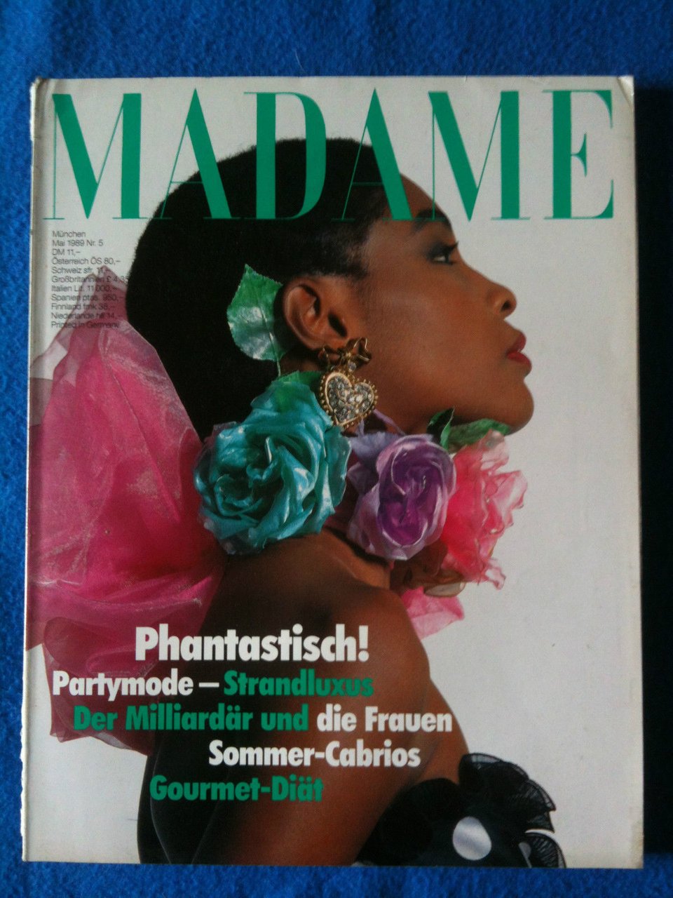 Madame n^ 5 Mai 1989 | Immagine principale