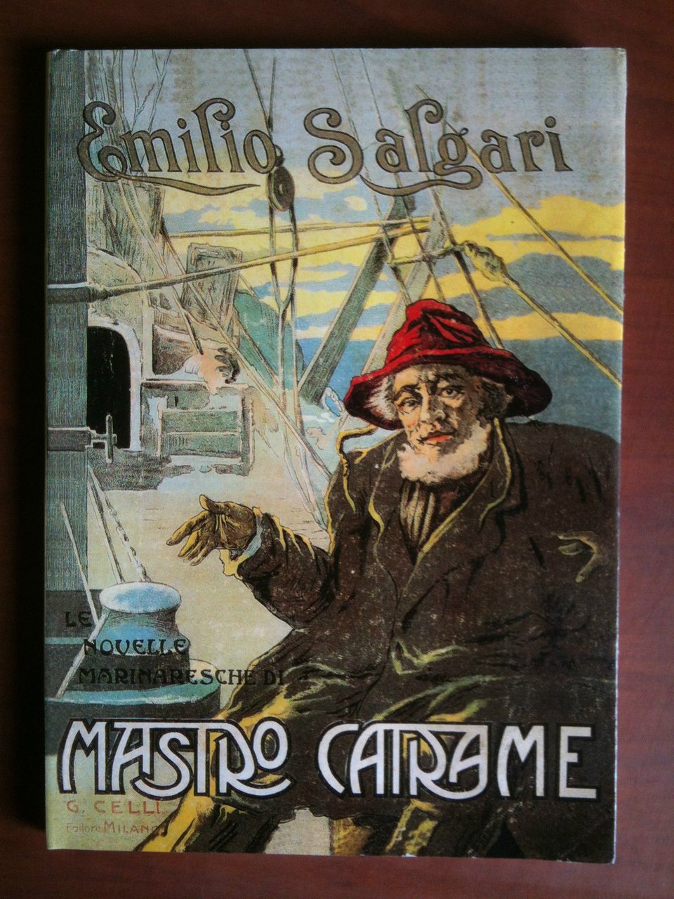 Maestro Catrame di Emilio Slagari G. Celli Editore Milano 1994