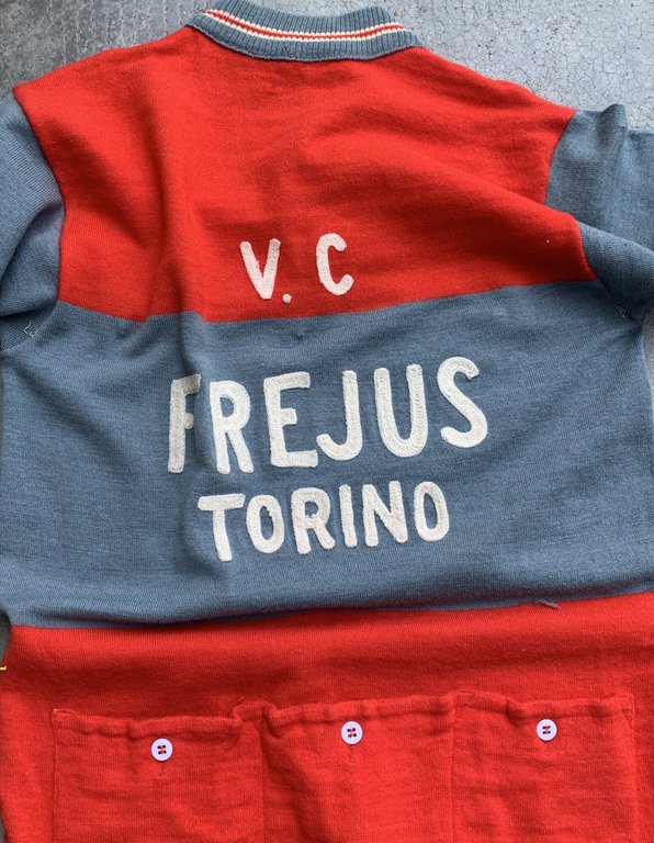 Maglia vintage Ciclismo squadra Frejus | Immagine Gallery 5