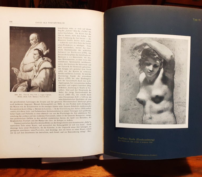 Malerei und Plastik des Achtzehnten Jahrhunderts in Frankreich 1924