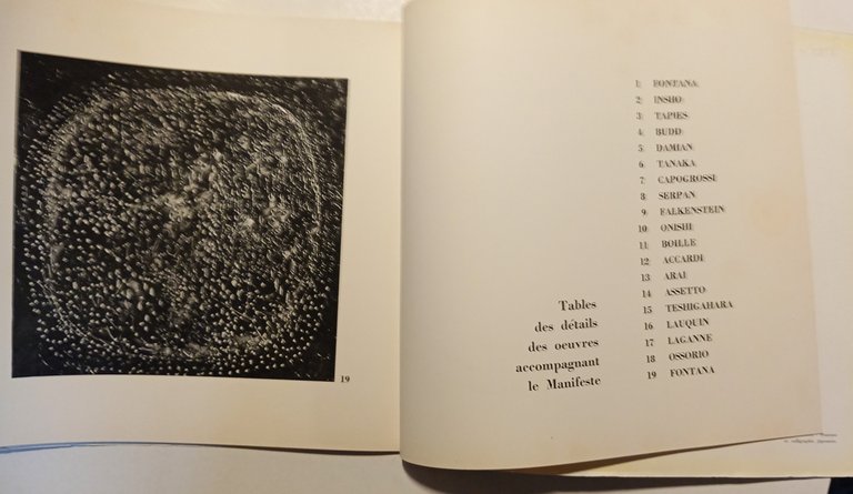 Manifeste indirect dans un temps autre