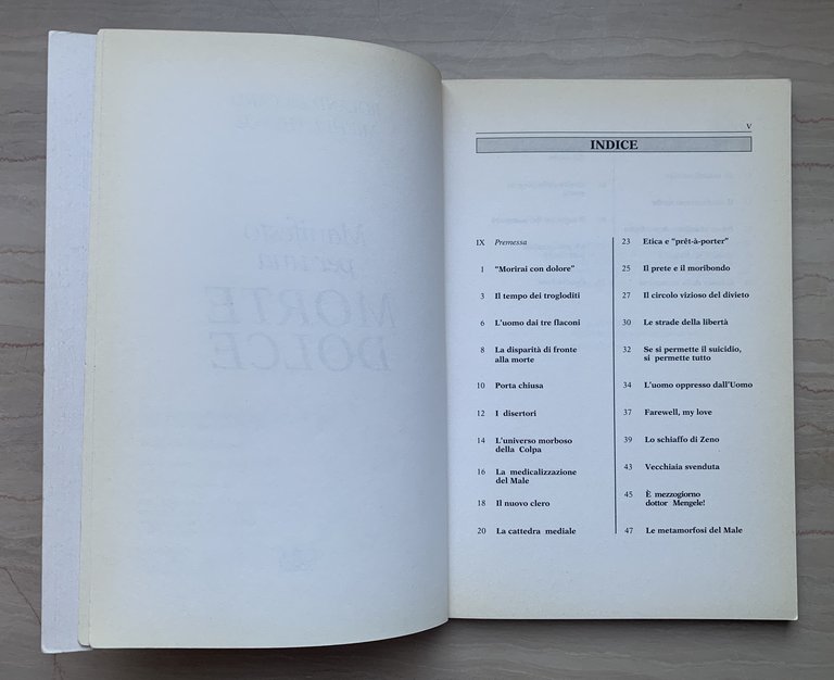 Manifesto per una morte dolce