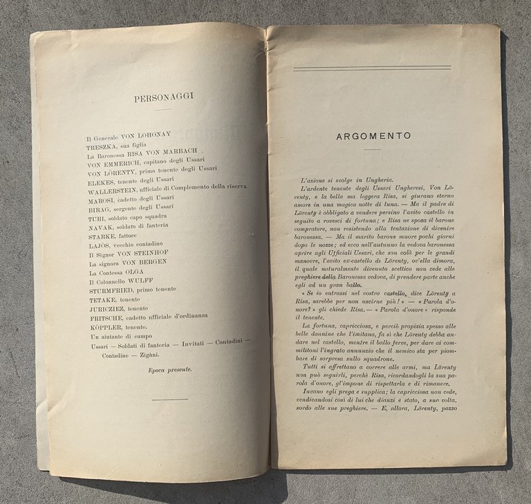 Manovre d'Autunno (Eni Herbstmanöver)