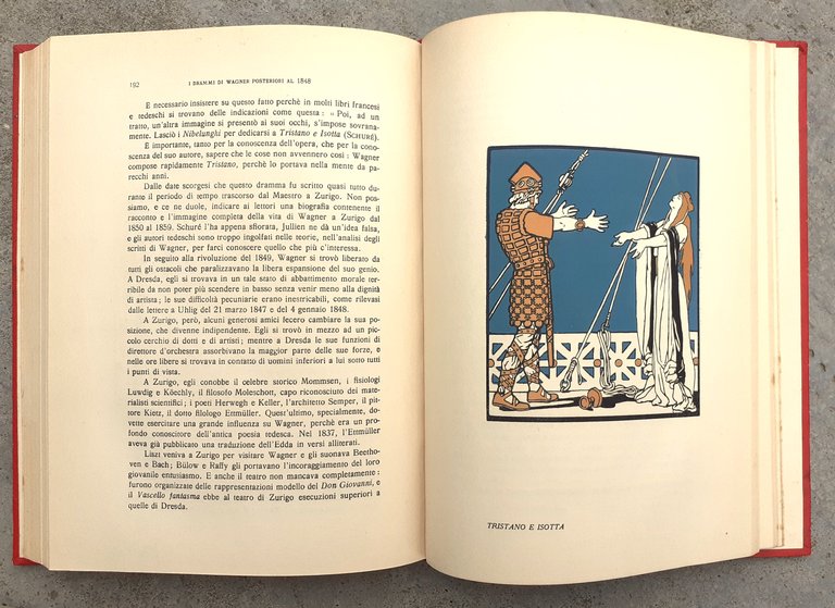 Manuale Wagneriano illustrato da A. Magrini Quintieri Editore 1911