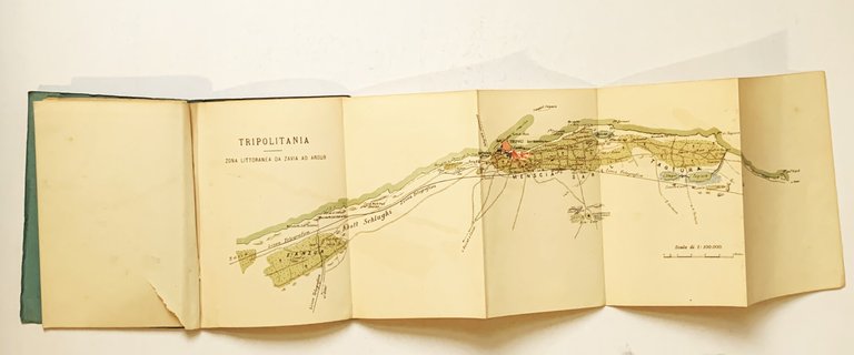 Manualetto per l'Ufficiale in Tripolitania. Carte e schizzi topografici | Immagine Gallery 2