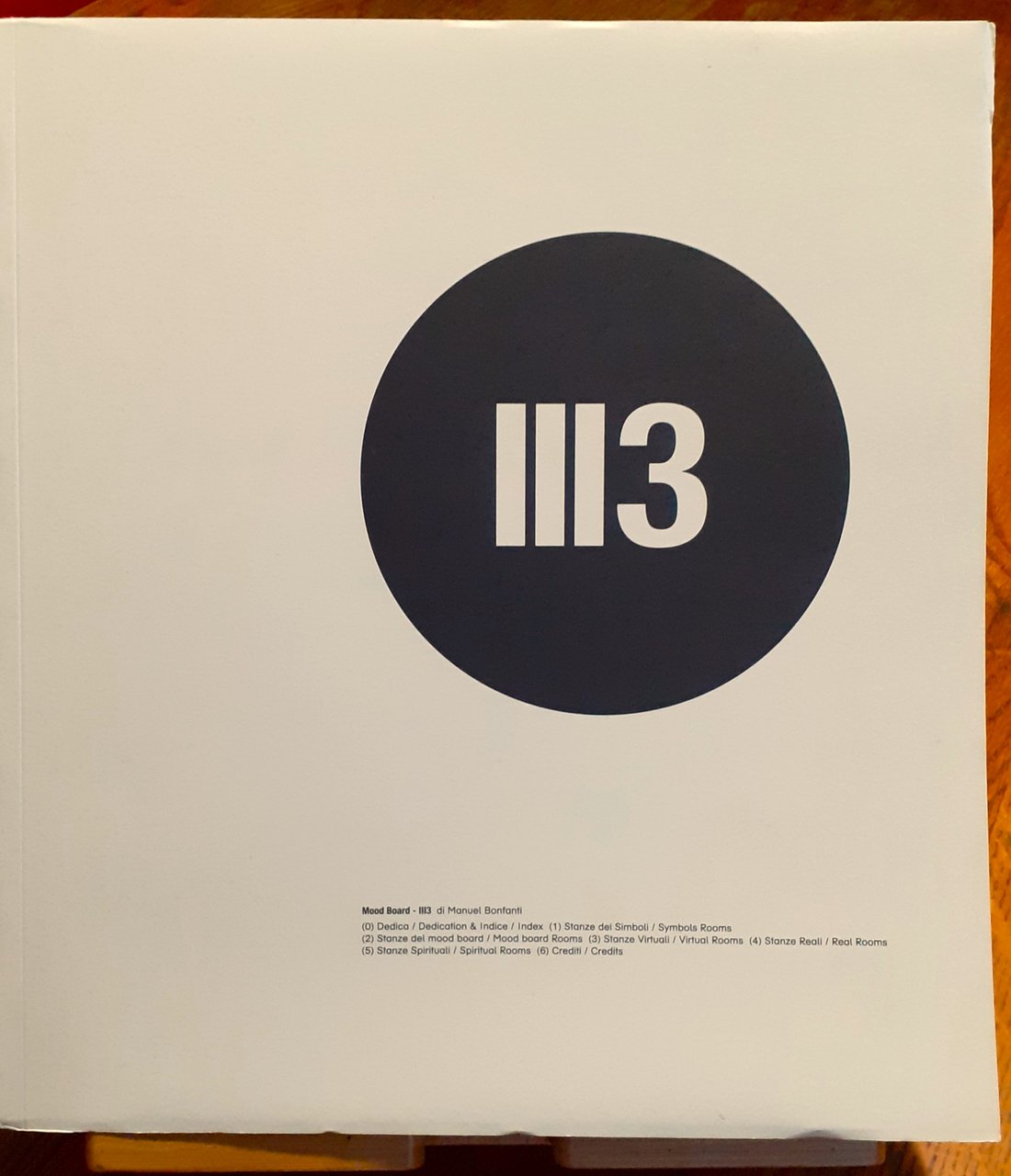 Manuel Bonfanti Mood Board - III3 | Immagine principale