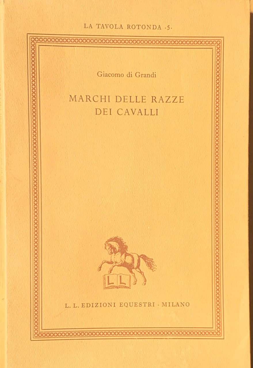 Marchi delle razze dei cavalli