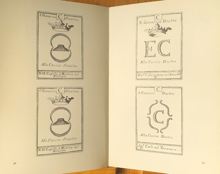 Marchi delle razze dei cavalli