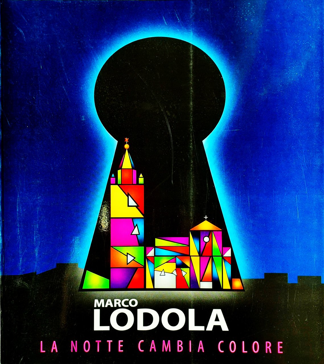 Marco Lodola La notte cambia colore Chieti 2010