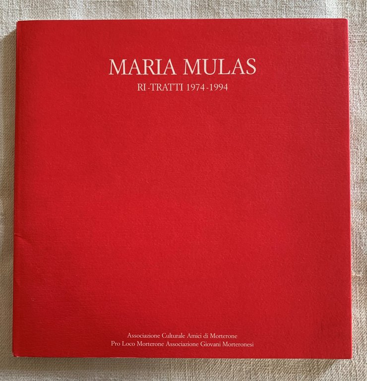 MARIA MULAS: RI-TRATTI 1974-1994