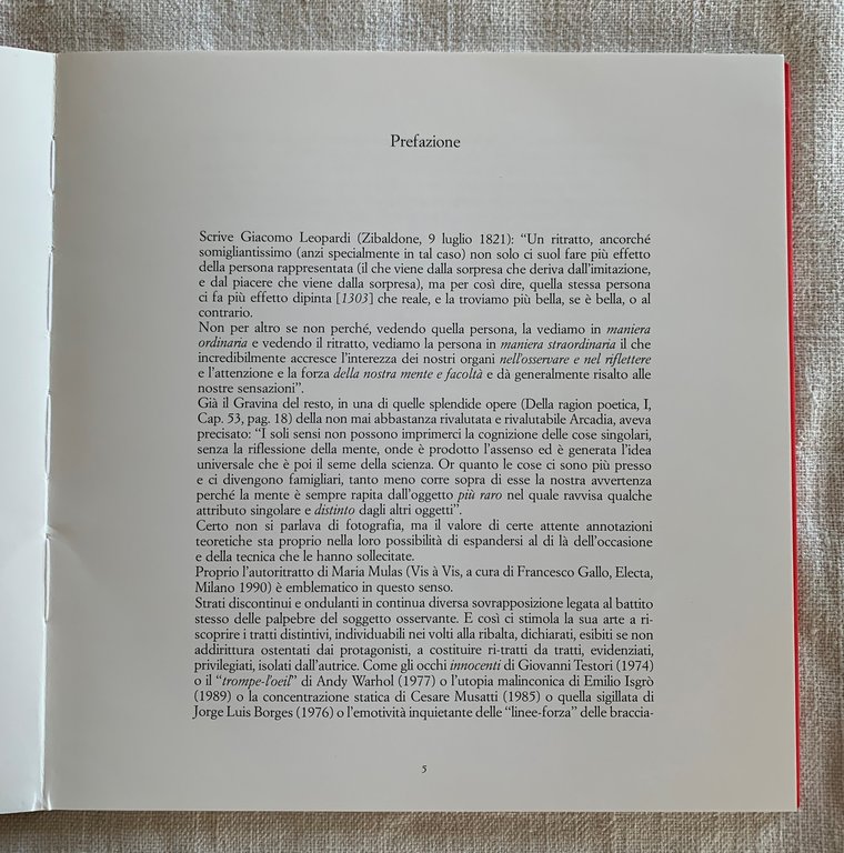 MARIA MULAS: RI-TRATTI 1974-1994