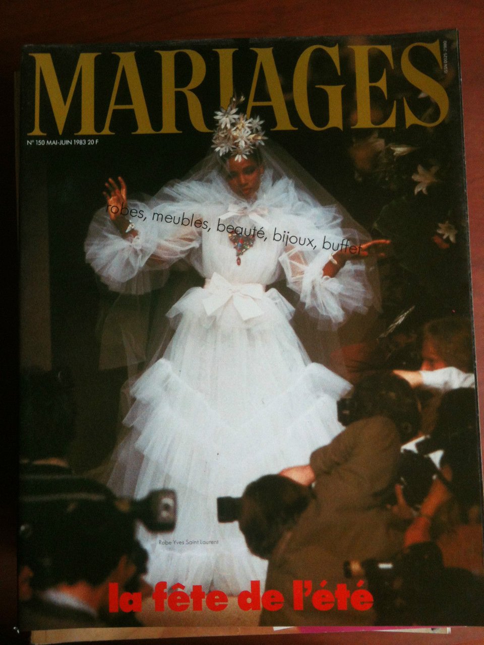 Mariages n^ 150 Mai - Juin 1983