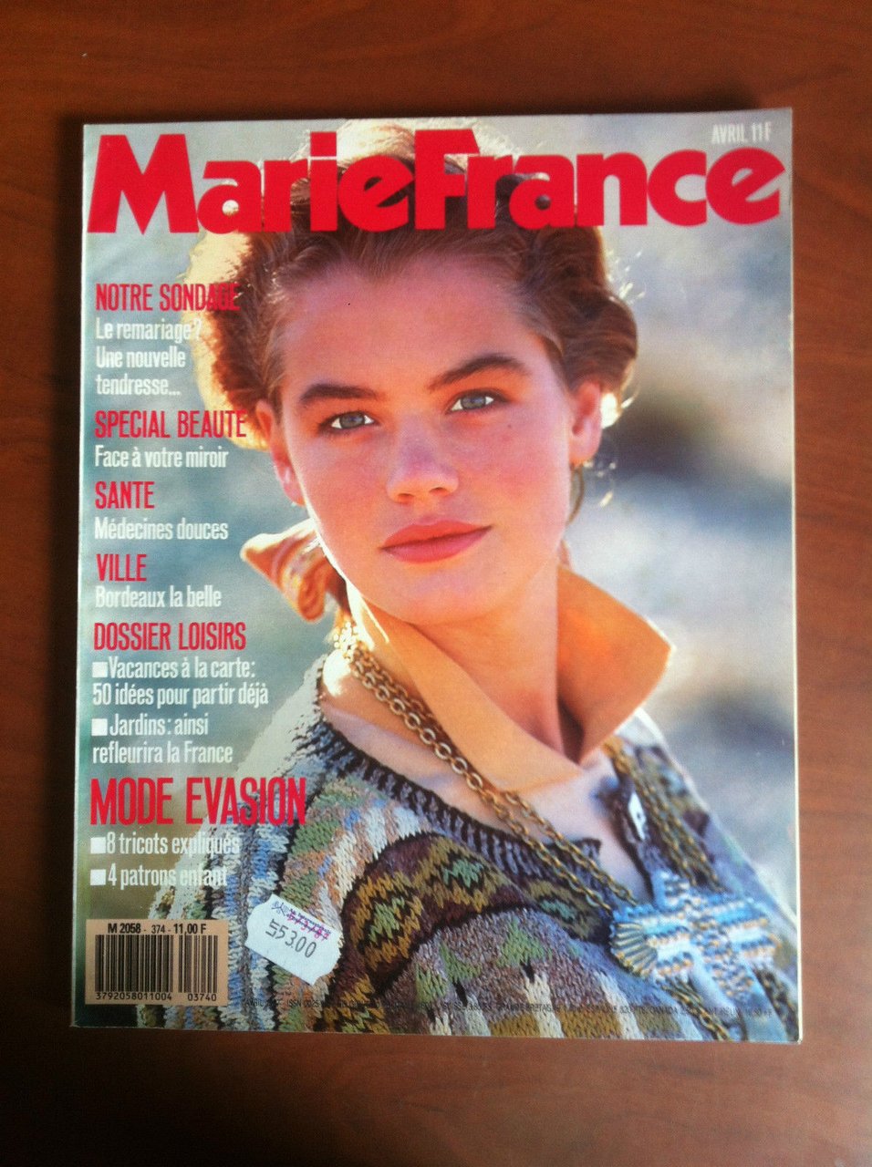Marie Claire n^ 374 Avril 1987 - E17902