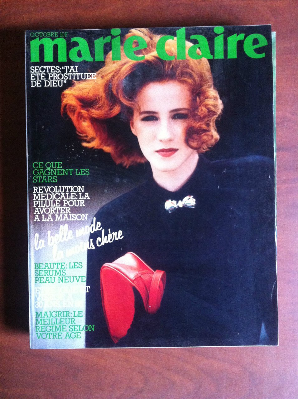 Marie Claire n^ 398 Octobre 1985 - E10226