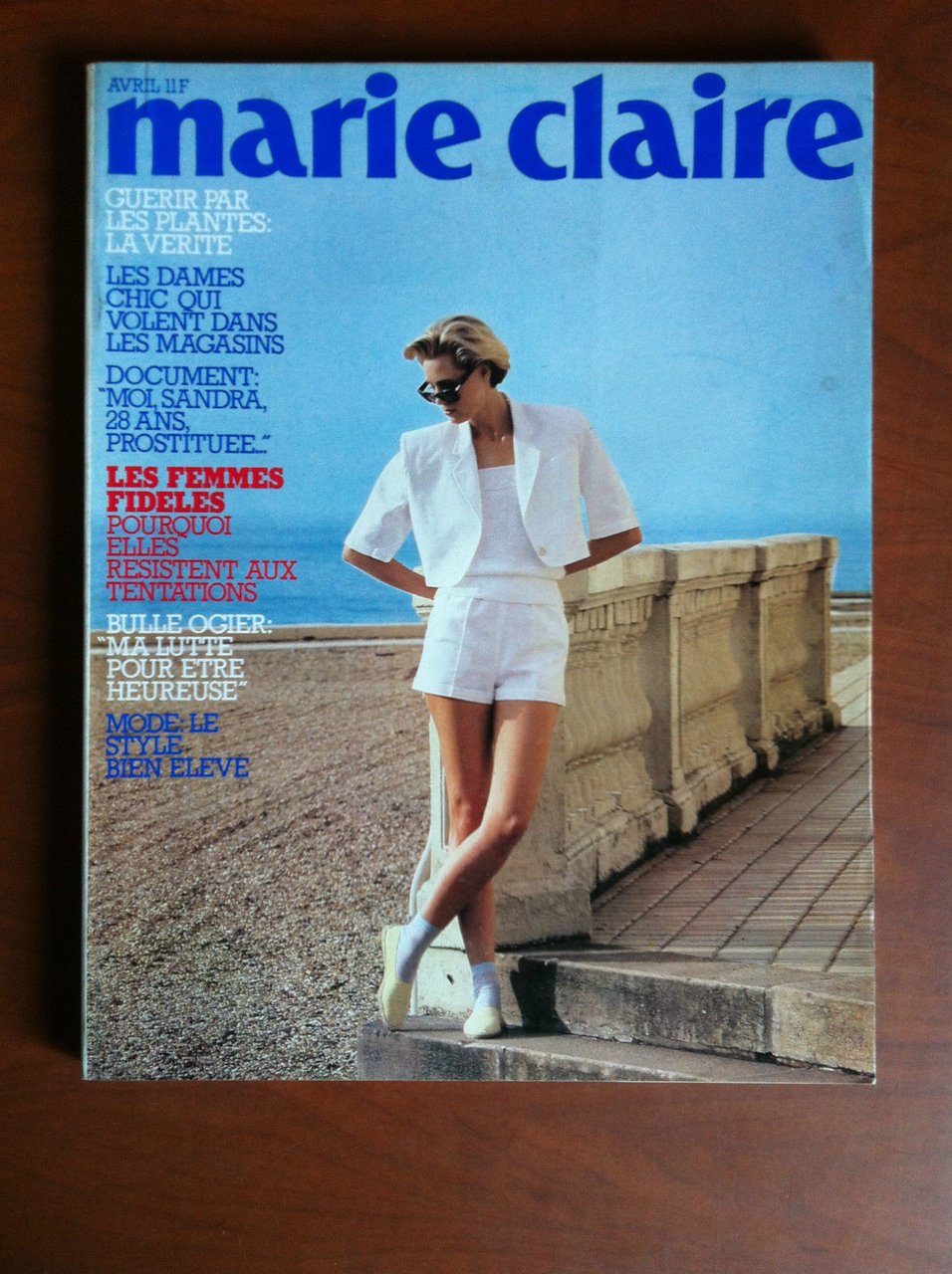 Marie Claire n^ 404 Avril 1986 - E10631