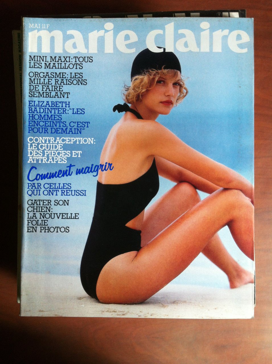 Marie Claire n^ 405 Mai 1986 - E12549