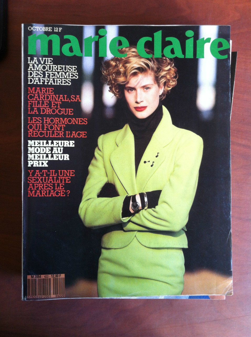 Marie Claire n^ 422 Octobre 1987 - E10037