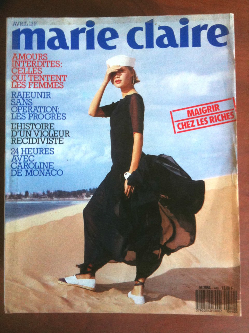 Marie Claire n^ 440 Avril 1989 -E8277 | Immagine principale
