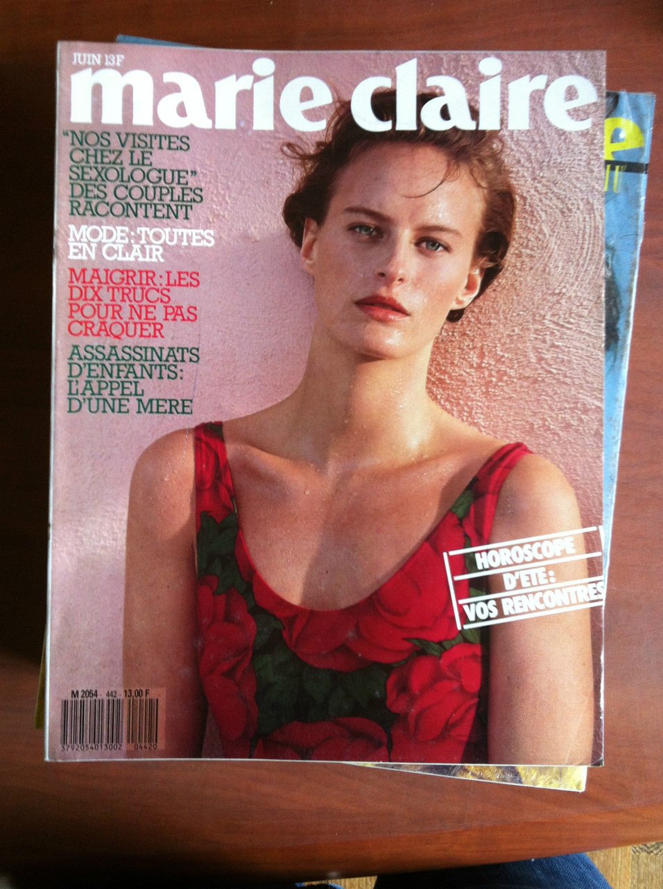 Marie Claire n^ 442 Juin 1989
