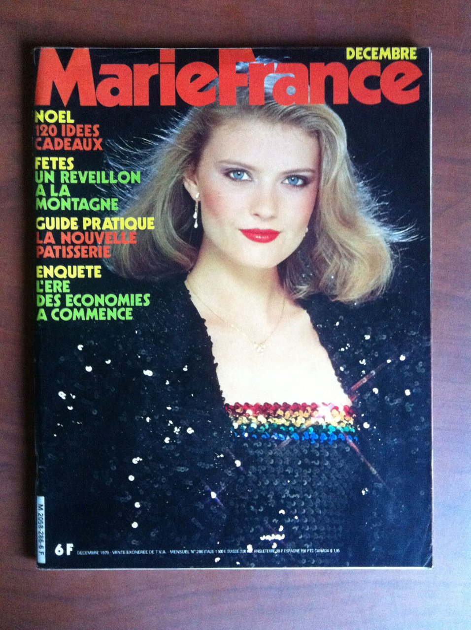 Marie France Décembre 1979 - E13052