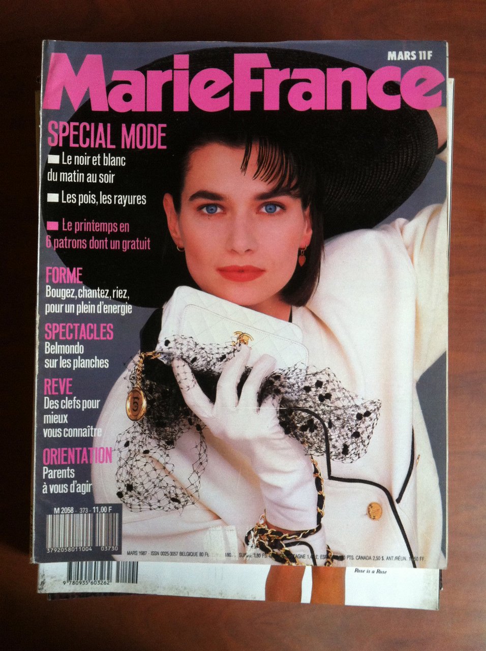 Marie France n^ 373 Mars 1987 - E12113 | Immagine principale