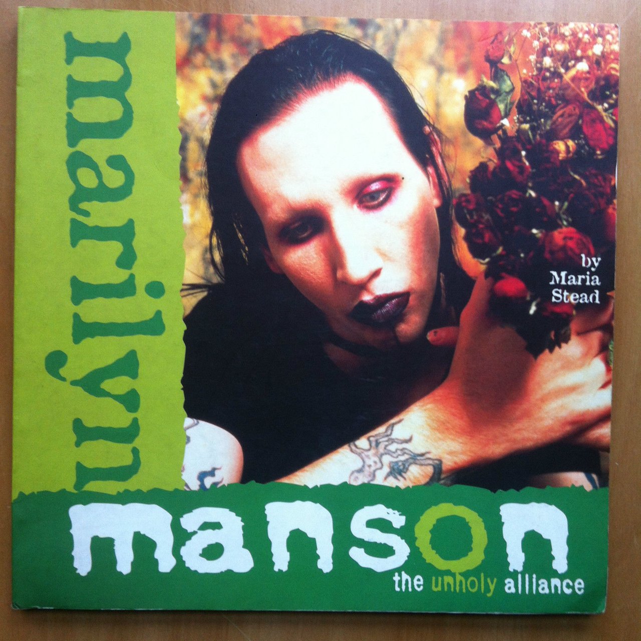 Marilyn Manson The unholy alliance by Maria Stead - E15785 | Immagine principale