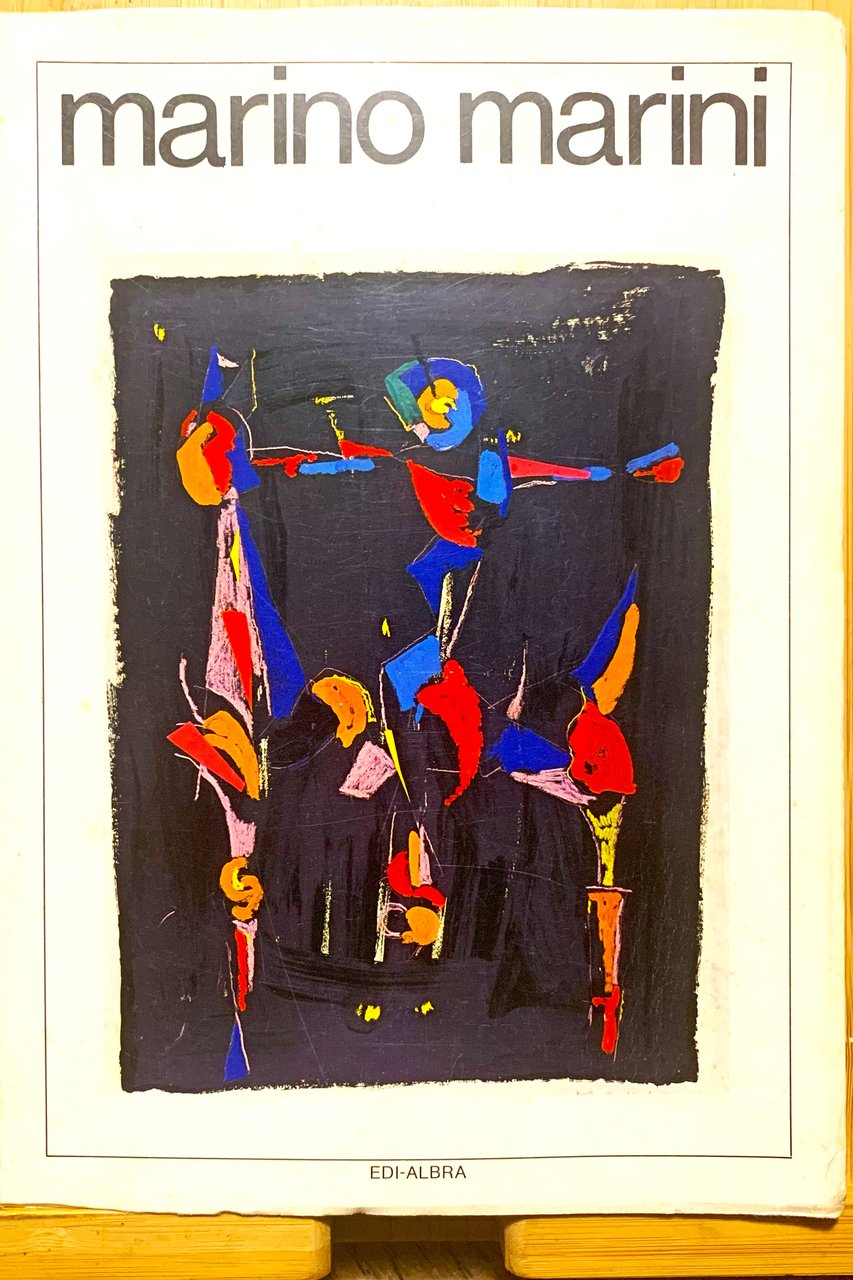 Marino Marini. Biografia per immagini | Immagine principale