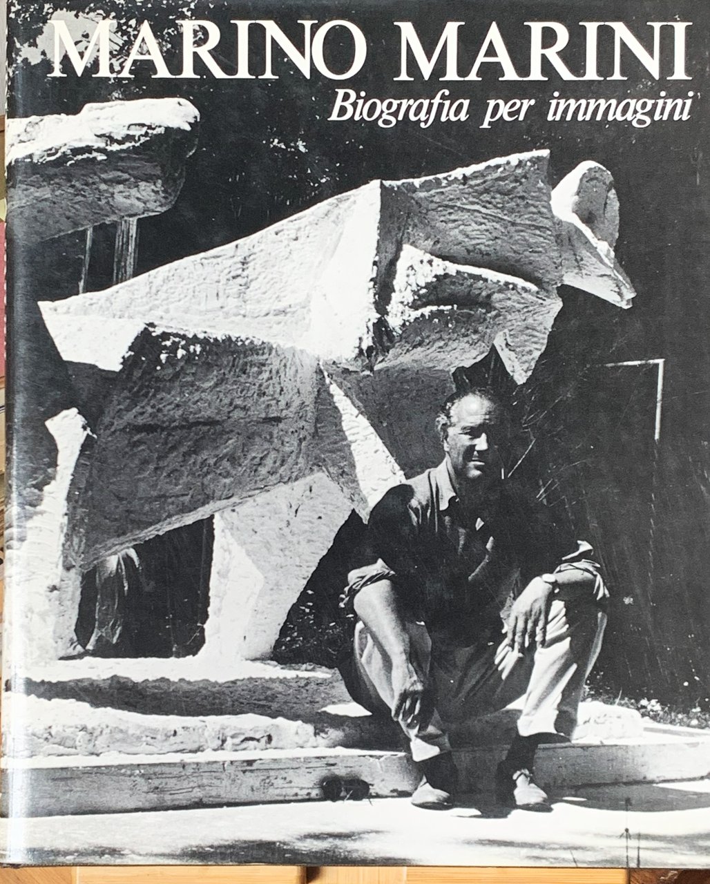 Marino Marini. Biografia per immagini | Immagine principale