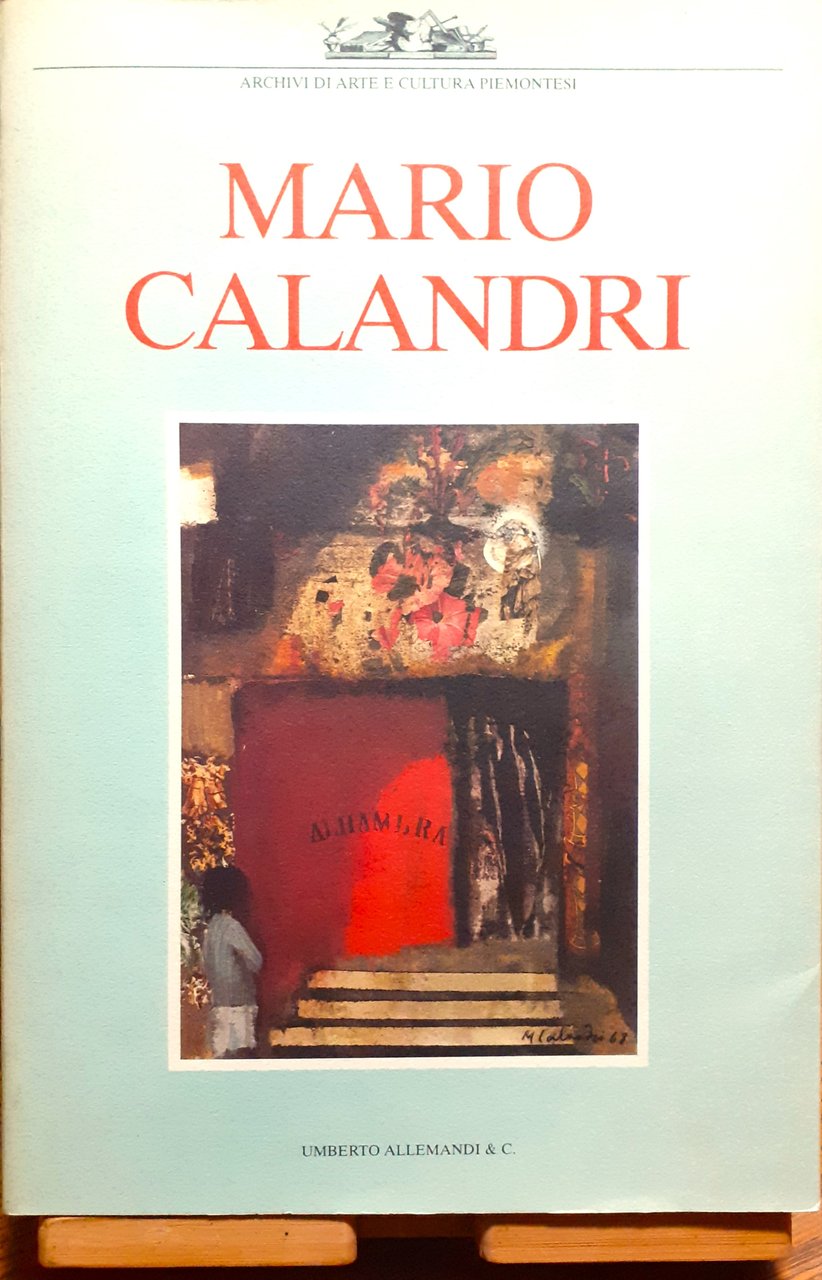 Mario Calandri. Un maestro dell'Accademia Albertina | Immagine principale
