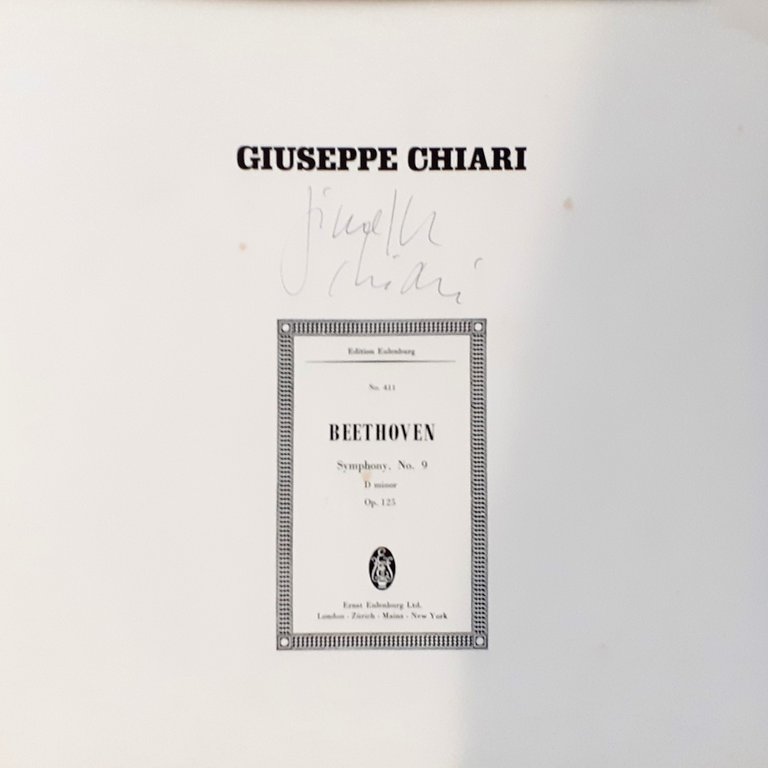 Mario Ceroli: Pensieri e immagini di Daria - Giuseppe Chiari: …