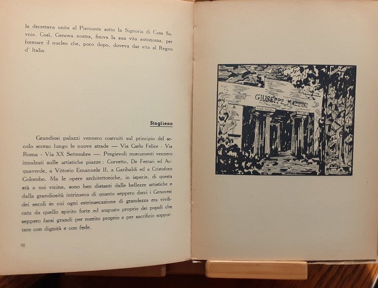 Mario Sibona Genova attraverso i secoli 1940