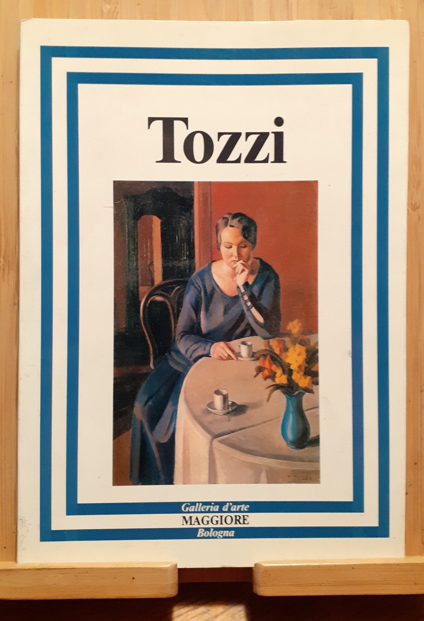 Mario Tozzi Catalogo Galleria d'Arte Maggiore Bologna 1987 | Immagine principale