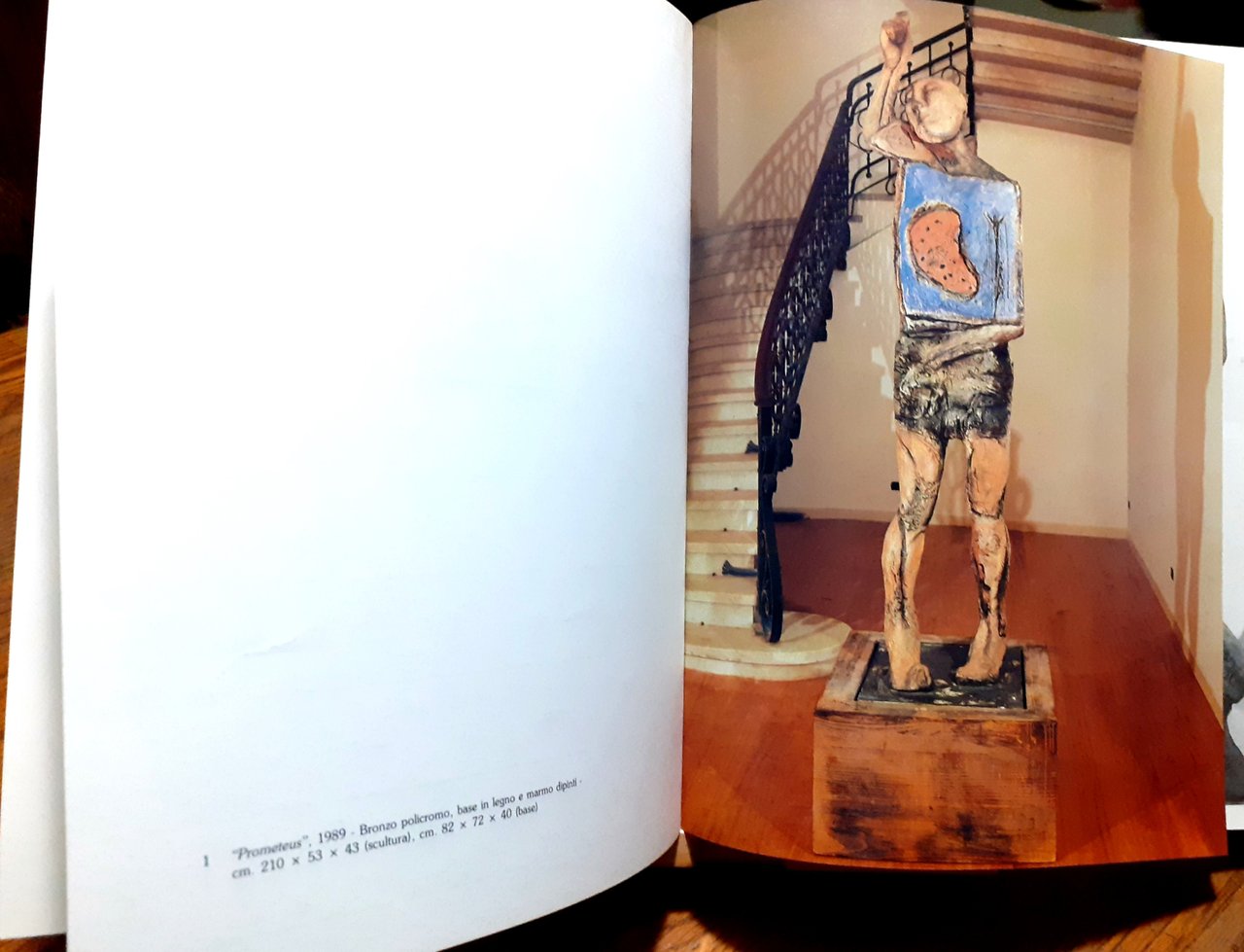 Markus Lupertz Galleria in Arco 1989