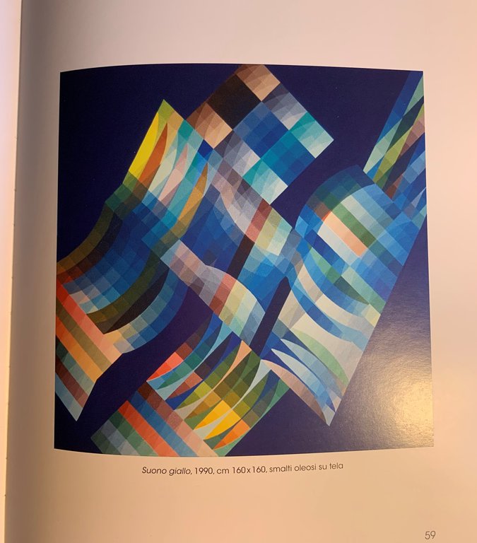 math-art: doppia vita della luce: attilio taverna (Torino, Castello del …