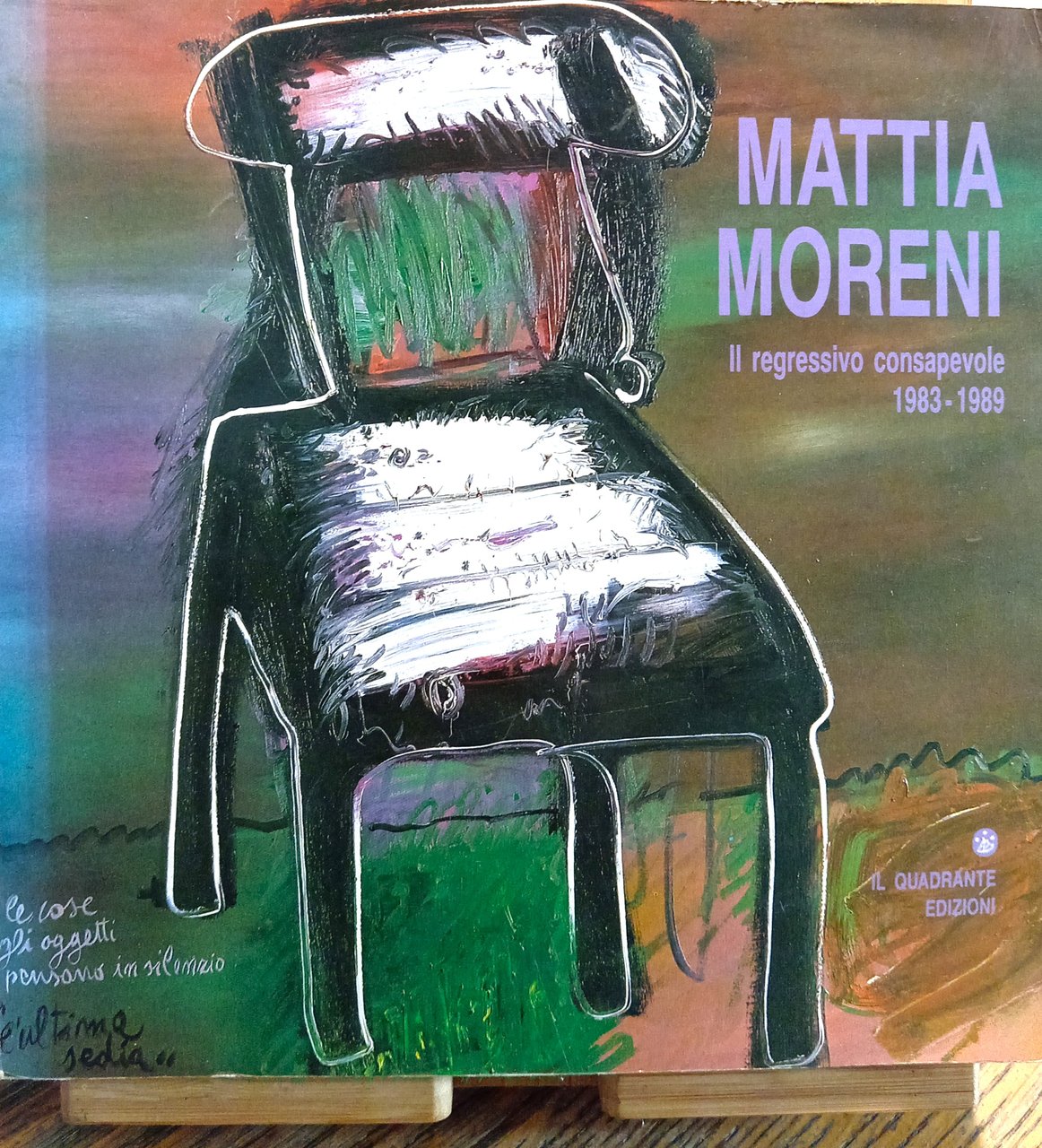 Mattia Moreni. Il regressivo consapevole: 1983-1989