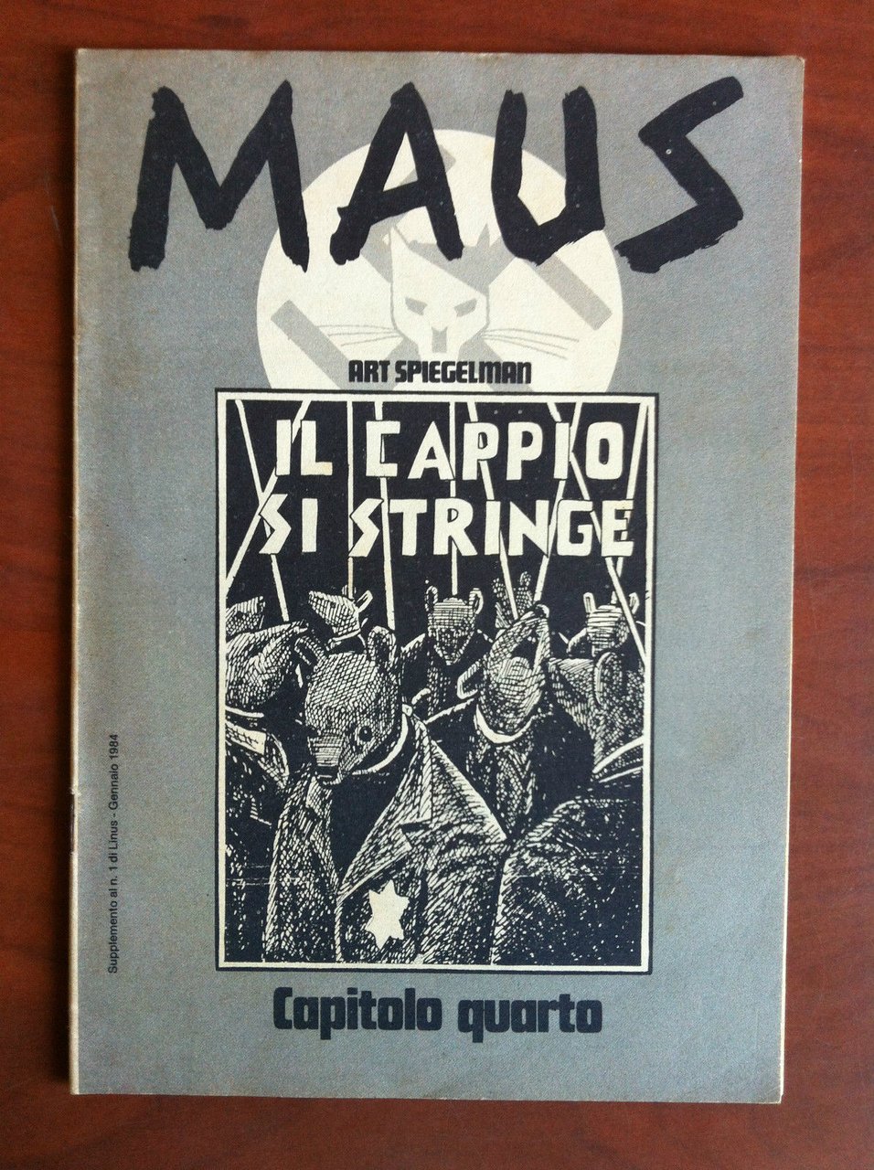 Maus "Il cappio si stringe" Art Spiegelman suppl. n^ 1 … | Immagine principale
