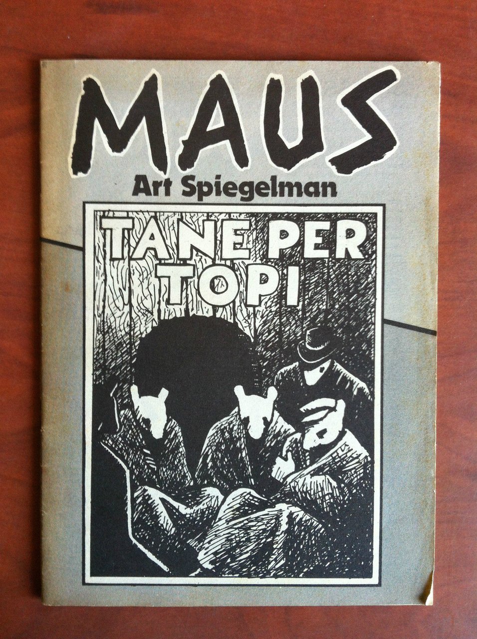 Maus "Tane per topi" Art Spiegelman supplemento n^ 1 di … | Immagine principale