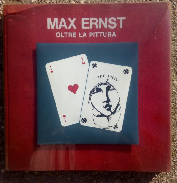 



MAX ERNST palazzo Grassi 1966 con ex libris di Marcolino Gandini in linoleum

